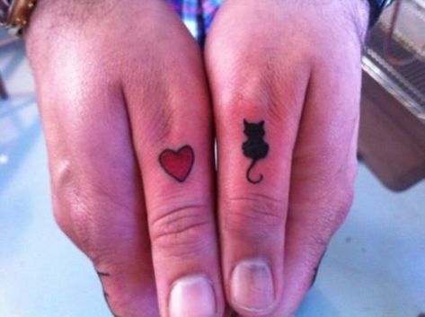 50 Best Finger Tattoo Ideas For 2022 - Pulptastic Tattoos On Fingers, Finger Tattoos Fade, Black And Blue Tattoo, Middle Finger Tattoos, Kitty Tattoos, Knuckle Tattoos, Hand And Finger Tattoos, Black Cat Tattoos, Blue Tattoo