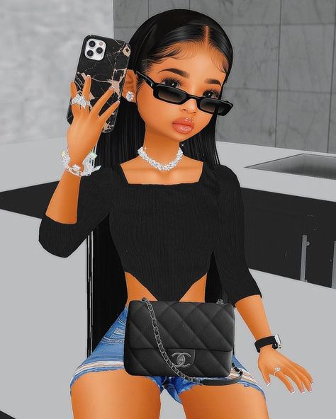 Imvu Daughter, Imvu Outfits Ideas, Cute Imvu Baddies, Imvu Outfits, Sims 4 Cc Kids Clothing, Nicki Minaj Photos, Imvu Outfits Ideas Cute, Chica Cool, Bratz Inspired Outfits