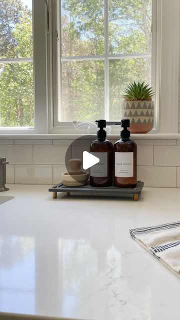 Sherri Calnan on Instagram: "Loving these kitchen sink finds! 🔗Follow and comment SHOP for links 

Other ways to shop:
✨Click the link in my bio -> Shop my Amazon Storefront
✨Follow and shop my home on the @shop.ltk app

Affordable home finds | boujee on a budget | kitchen decor | Amazon home decor 

#homedecor #interiordesign #amazonfinds  #boujeeonabudget #affordablehomedecor #coastalstyle #amazonkitchen #kitchenorganization" Sherri Calnan, Sink Decor Kitchen, Kitchen Decor Amazon, Organize Kitchen Countertops, Boujee On A Budget, Sink Organization Kitchen, Amazon Kitchen Decor, Kitchen Sink Decor, Sink Organization