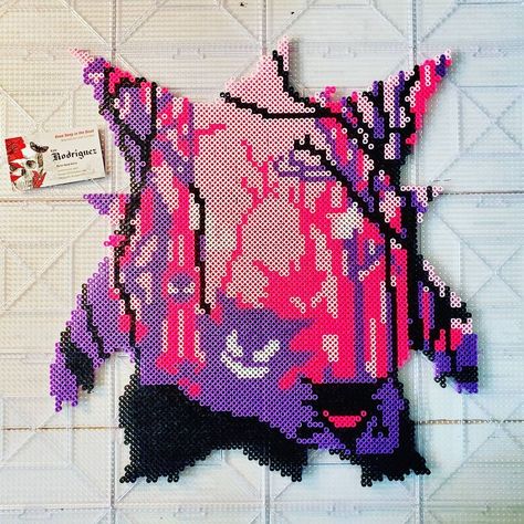 Pokemon Bead, Pokemon Perler Beads, Easy Perler Beads Ideas, Perler Art, Perler Bead Templates, Perler Crafts, Hama Beads Patterns, Diy Perler Beads, Iron Beads