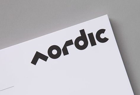 Nordic – Visual Journal Arrow Logo, Visual Journal, Typeface Design, Minimal Web Design, Graphic Design Projects, Creative Branding, Nordic Design, 로고 디자인, Logo Design Inspiration