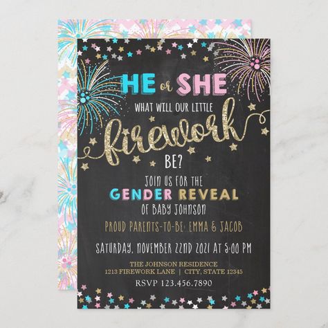 Elephant Gender Reveal, Firework Gender Reveal, Baby Gender Reveal Party Decorations, Gender Reveal Themes, Gender Reveal Party Decorations, Baby Gender Reveal Party, Gender Reveal Invitations, Baby Gender Reveal, Pink Or Blue