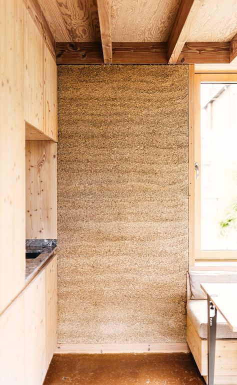 Sou Fujimoto, Front Courtyard, Cedar Shingles, Rammed Earth, Garden Studio, Garden Office, Wooden Furniture, Small Garden, Interior Architecture Design