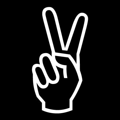 #Peace ☮ Peace Sign Fingers, Peace Fingers, Peace Sign Hand, Finger Hands, Boho Shops, Vinyl Signs, Hand Shapes, Hippie Art, Car Decals Vinyl