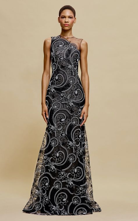 Women's Naeem Khan Resort 2025 Collection | Moda Operandi Naeem Khan Bridal, Resort 2025, Satin Bustier, Organza Gowns, Satin Ball Gown, Tulle Mini Dress, Naeem Khan, Red Carpet Ready, Satin Gown