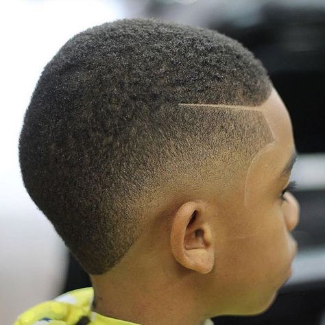 Buzz Cut with Low Fade and Line Up Black Kids Haircuts, Black Boys Haircuts Fade, Mixed Boys Haircuts, Cool Hairstyles For Boys, Black Boy Hairstyles, Boys Fade Haircut, Black Boys Haircuts, Cool Boys Haircuts