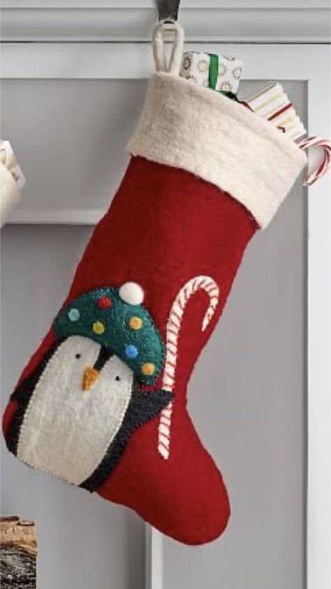 Penguin Christmas, Jewelry Ornaments, Christmas Penguin, Christmas Stocking, Penguins, Christmas Stockings, Halloween Costume, Slides, Stockings