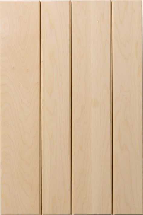 Solid Doors - Keystone Wood Specialties V Groove Cabinet Doors, Grooved Panel Cabinets, V Groove Kitchen Cabinets, V Groove Cabinets, Veneer Groove Pattern Ceiling, Cabinet Door Designs, Brown Kitchen Cabinets, V Groove, Door Manufacturer