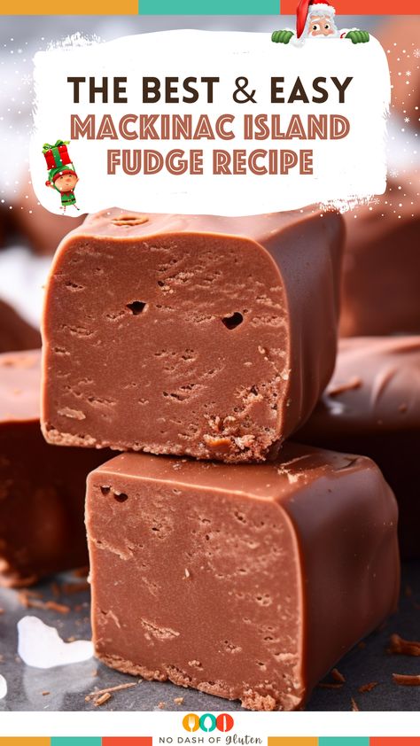 Experience the ultimate indulgence with The Best Mackinac Island Fudge Recipe! Rich cocoa and creamy butter meld with perfect sweetness to create this heavenly treat. Ideal for any occasion, it's sure to impress. Follow our simple steps for unforgettable fudge. Pin now for a sweet escape! Authentic Fudge Recipes, Famous Fudge Don’t Lose This Recipe, Smooth Fudge Recipe, Fudgecycle Recipe Homemade, Three Minute Fudge, Modjeska Recipe, Double Decker Fudge, See’s Candy Fudge Recipe, Murdicks Fudge Recipe