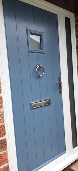 Composite Door Ideas, Composite Front Doors Uk, Statement Front Door, Pvc Front Doors, Front Doors Uk, Upvc Front Door, Cottage Front Doors, Composite Front Door, Composite Doors