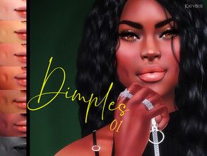 Sims 4 Makeup Sims4 Dimples, Sims 4 Cc Dimples, People With Dimples, Sims 4 Traits, The Sims 4 Skin, 4 Poses, Sims 4 Cc Kids Clothing, Intimo Calvin Klein, Free Sims 4