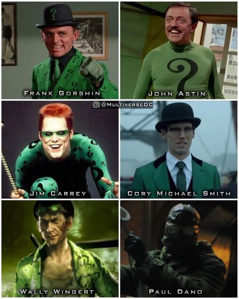 Batman Zero Year Riddler, The Riddler Fanart, Riddler Fanart, John Astin, Dc Comics Poster, Comics Poster, Batman Characters, Batman Riddler, All Batmans