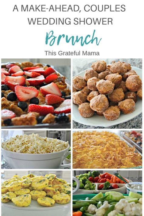 Wedding Shower Breakfast Ideas, Bridal Shower Buffet Table Display Brunch Party, Engagement Brunch Food, Breakfast Wedding Shower Ideas, Bridal Brunch Day Of Wedding, Bridal Shower Brunch Finger Foods, Wedding Gift Opening Brunch, Couples Shower Brunch Ideas, Wedding Shower Brunch Ideas Food