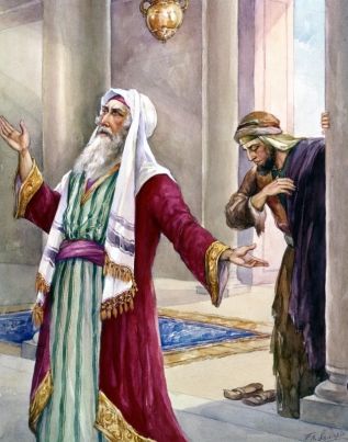 Pharisee And Tax Collector, The Tax Collector, Tax Collector, Gospel Of Luke, Church Pictures, Worship The Lord, Joy Of The Lord, Bible Study Tools, Art And Photography