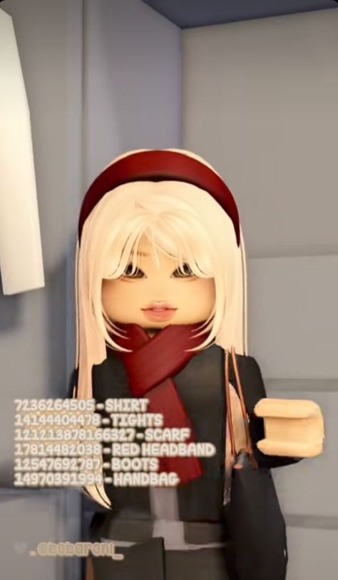 Roblox Harry Potter Outfit Codes, Mom Outfit Berry Avenue Code, Roblox Scarf Code, Winter Outfit Berry Avenue Codes, Berry Avenue Codes Clothes Rich, Roblox Codes Winter, Black Mom Outfit Codes Berry Ave, Berry Avenue Shower Outfit Codes, Outfit Ideas Bloxburg