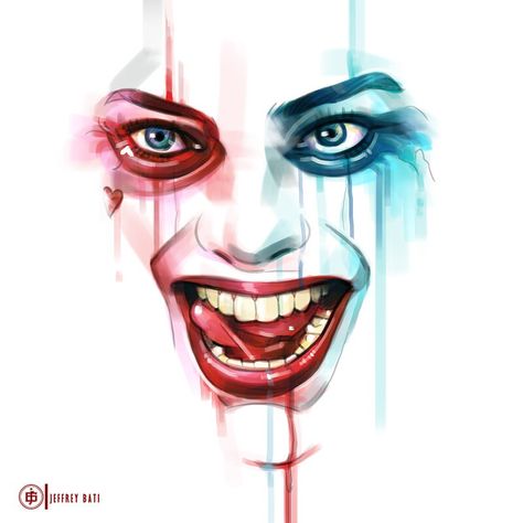 Harley Quinn Sketch, Harley Quinn Painting, Harley Quinn Tattoo, Joker Drawings, Joker Harley, Harley Quinn Drawing, Chicano Tattoos, Harley Quinn Comic, Marvel Superhero Posters