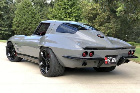 C2 Corvette Restomod, Custom Corvette, C2 Corvette, Corvette C2, Classic Corvette, Chevy Muscle Cars, Custom Muscle Cars, Corvette Stingray, Chevy Corvette