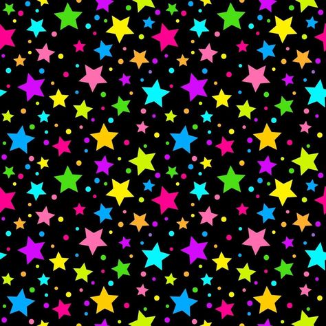 Scene Kid Wallpaper, Scene Zombie, Scenecore Background, Star Wallpapers, Pretty Phone Backgrounds, Scene Pattern, Stars Classroom, Neon Cat, Eyeball Art