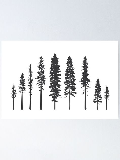 Redwood Tree Silhouette, Redwood Tree Illustration, Redwood Drawing, Redwood Tree Drawing, Redwood Tree Tattoo, Tattoo Dandelion, Redwood Tattoo, Tree Roots Tattoo, 2023 Tattoo