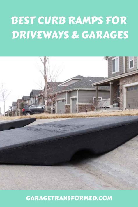 Owning a lowered sports car often comes with the familiar scraping sound when pulling into driveways. Discover a solution to help ease the transition and protect your vehicle from unnecessary damage. Explore new ways to manage these challenges effortlessly. Driveway Ramp, Driveway Repair, Curb Ramp, Wheelchair Friendly, Tyres Recycle, Safe Cars, Simple House, Good Grips, Home Improvement Projects