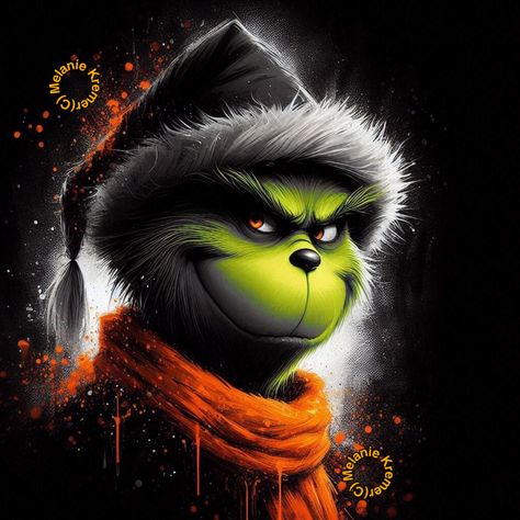 Grinch Animated, Christmas Horror Art, Grinch Ideas, Funny Clipart, Grinch Images, Grinch Stuff, Der Grinch, Grinch Quotes, Christmas Posts