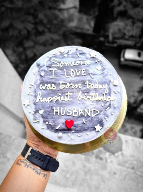 Happy Birthday My Husband Cake, Cake Idea For Husband, Happy Birthday Hubby Cake, Happy Birthday Husband Cake, Birthday Cake For Husband, Cake For Husband, Happy Birthday Husband, Big Rangoli, Big Rangoli Designs