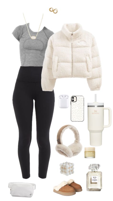 #cute #thatgirl #winter #ootd #outfitinspo #preppy #ootd #fyp Preppy Christmas Outfit, Preppy Ootd, Preppy Winter Outfits, Winter Ootd, Cute Outfits With Leggings, Modesty Outfits, Casual Preppy Outfits, Cute Lazy Outfits, Cute Lazy Day Outfits