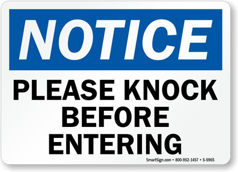 Please Knock Before Entering Sign Knock Before Entering Sign, Baby Sleeping Sign, Do Not Enter Sign, Alcohol Signs, Bedroom Door Signs, Finance Quotes, Healing Waters, Parking Signs, Vinyl Labels