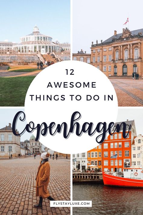 Forget spring, summer or fall, here's why I love Copenhagen in winter! There are so many things to do in Copenhagen during this magical time of year - go shopping at the Christmas markets or visit Tivoli Gardens, or see the beautiful buildings of Nyhavn. Find great food and hotels, as well as Instagram photography spots around the city. Use this guide to plan your Copenhagen travel itinerary! What to do in Copenhagen in winter | Copenhagen itinerary | Copenhagen travel tips Winter Copenhagen, Copenhagen Itinerary, Copenhagen In Winter, Visit Copenhagen, Denmark Travel Guide, Copenhagen Travel Guide, Things To Do In Copenhagen, Copenhagen City, Copenhagen Travel