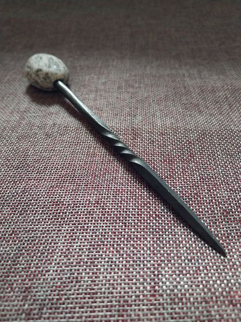 Excited to share the latest addition to my #etsy shop: Hand Forged Hair Pin With Natural Sea Stone.Hair Stick.Hair Fork.Eating Pick. https://etsy.me/40ezl51 #metal #handmadehairfork #handforgedhairpin #burgerskewerwithstone #forgedfoodpricker #forgedeatingspike #handfo Hair Fork, Hair Stick, Hair Sticks, Hair Pin, Hand Forged, Hair Pins, Etsy Shop, Stone, Hair