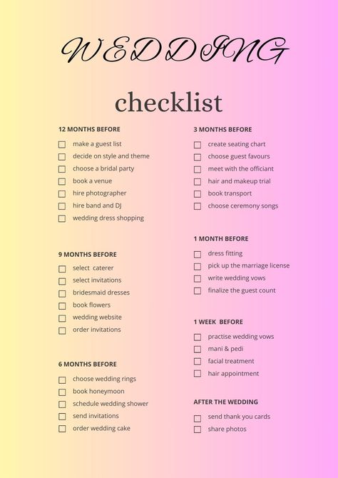 wedding planner , Template , Enjoy yourself ! How To Make A Wedding Planner, Wedding Planner Ideas, Wedding Binder Organization, Wedding Organisation, Wedding Guide Checklist, Wedding Freebies, Free Wedding Planner Printables, Wedding Organiser, Wedding Layout