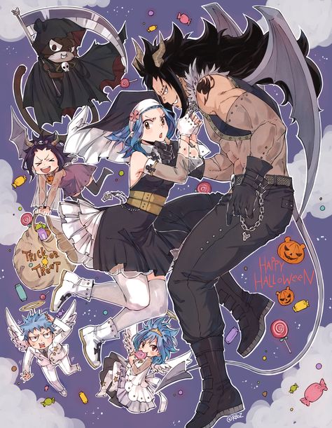 Gale Fairy Tail, Fairy Tail Drawing, Fairy Tail Levy, Gajeel And Levy, Demon Wings, Fairy Tail Family, Fairy Tail Images, Fairy Tail Natsu And Lucy, Fairy Tail Pictures