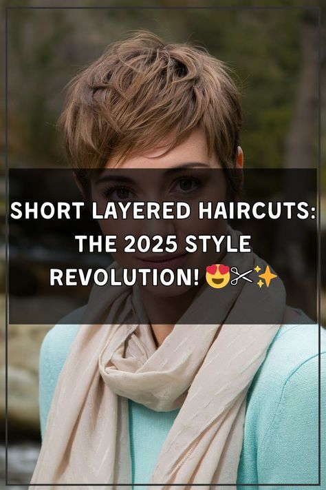 Short layered haircuts 2025 are ideal for women looking to balance style and ease. Perfect for shoulder length hair, they suit curly hair, straight hair, and wavy hair alike. Add bangs or curtain bangs layers for extra flair. Explore ideas inspired by K-pop, vintage, or tomboy aesthetics for a unique twist. These cuts work well for round faces and medium hair, offering options for thick hair and thin hair alike.