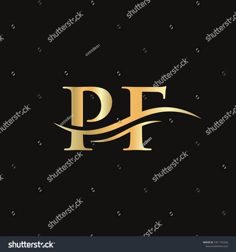 Gold Logo Design, Farm Logo, Letter Logo Design, Water Waves, Gold Logo, Letter Logo, Stock Vector, Logo Design, ? Logo