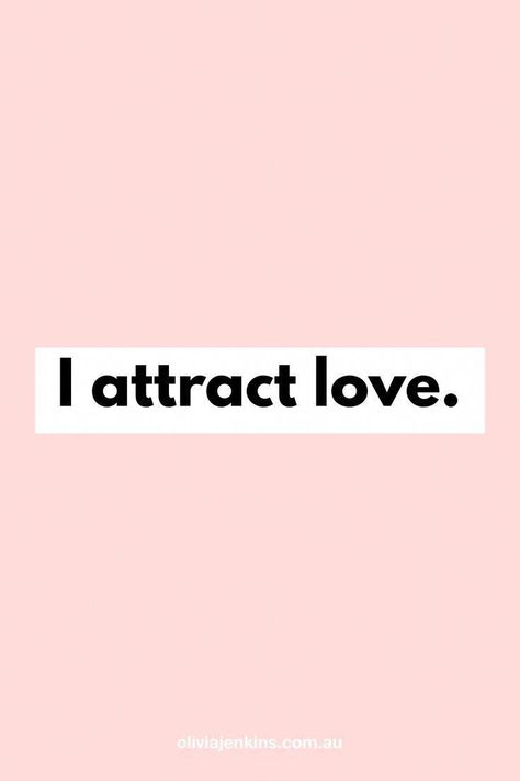 I attract love. ������ #quotes #love #lawofattraction Attract Love Aesthetic, True Love Vision Board, Visionboard Aesthetic Love, Love For Vision Board, Vision Board Love, I Attract Love, Love Vision Board, Attracting Love, Love Attraction