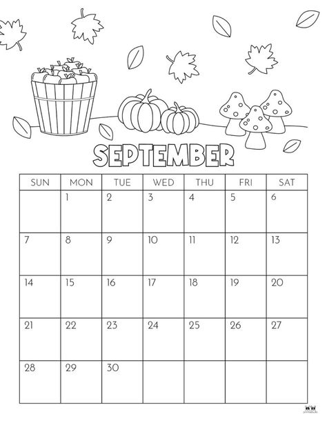 Choose from 107 September 2025 calendars to stay organized as school and fall are in full swing! Print from home! 100% FREE! May 2025 Calendar, Memorial Day Coloring Pages, Fall Planning, Calendar Themes, Halloween Borders, Summer Calendar, Monthly Printable, September Calendar, American Girl Doll Furniture