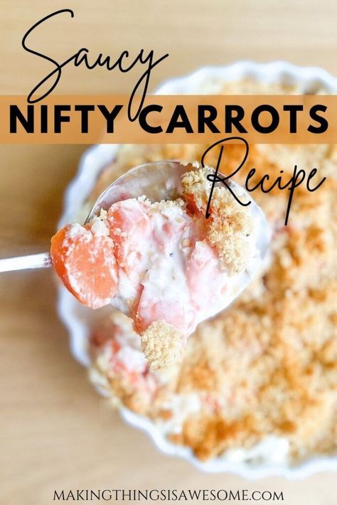 Carrot Side Dish, Carrot Recipes Side Dishes, Carrots Side Dish, Carrot Recipe, Carrots Recipe, Quiche Dish, Potluck Dishes, Cooked Carrots, Carrot Recipes