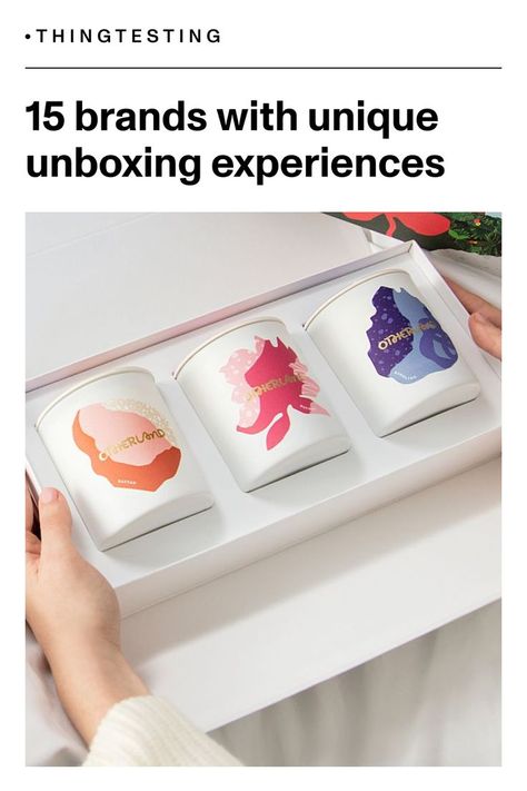 What will the unboxing experience look like this Christmas? Festive Packaging, Unboxing Experience, Make Sure, Packaging, Holidays, Christmas