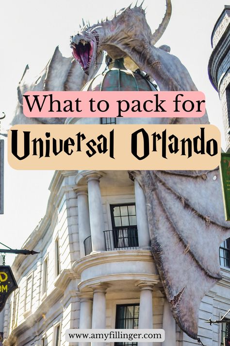 What to pack for Universal Studios. If you're planning a Universal Orlando vacation, check out this list of what to pack for Universal Orlando. #universalorlando #universaltraveltips #universalstudios Orlando Studios Outfit, Universal Studios Family Outfit, Couples Universal Studios Outfits, Universal Studios Essentials, Family Outfits For Universal Studios, Packing For Universal Studios Orlando, Outfits For Universal Studios Summer, Universal Packing List, Outfit Ideas For Universal Studios