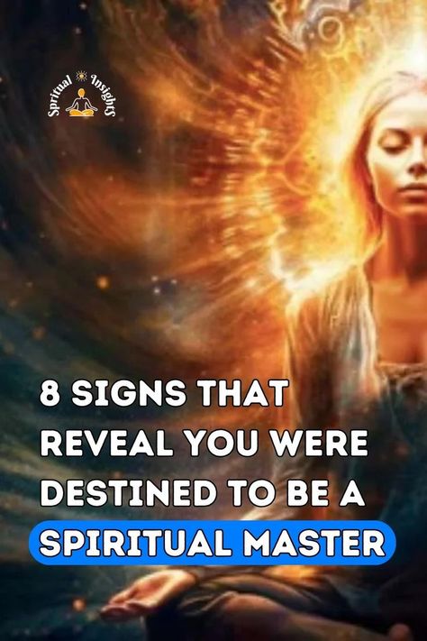 8 Signs That Reveal You Were Destined To Be A Spiritual Master Detox Baths, Spiritual Lifestyle, Psychic Development Learning, Universal Laws, Psychic Development, Open Signs, Spiritual Truth, 8th Sign, Spiritual Teachers