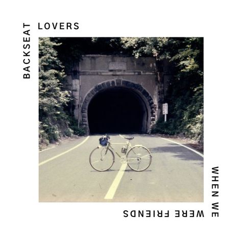 Square Poster Prints, Square Posters Aesthetic, Backseat Lovers Album Cover, When We Were Friends The Backseat Lovers Poster, Sideways Posters, Back Seat Lovers Poster, The Back Seat Lovers Poster, The Backseat Lovers Aesthetic, The Backseat Lovers Poster