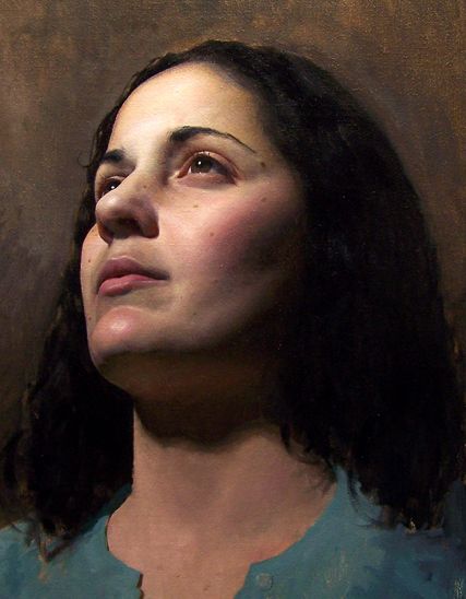 Scott Waddell Scott Waddell Paintings, Scott Waddell, Cesar Santos, Portraits Women, Dimitra Milan, Claudio Bravo, Portrait Artists, Painting Reference, Hyperrealism