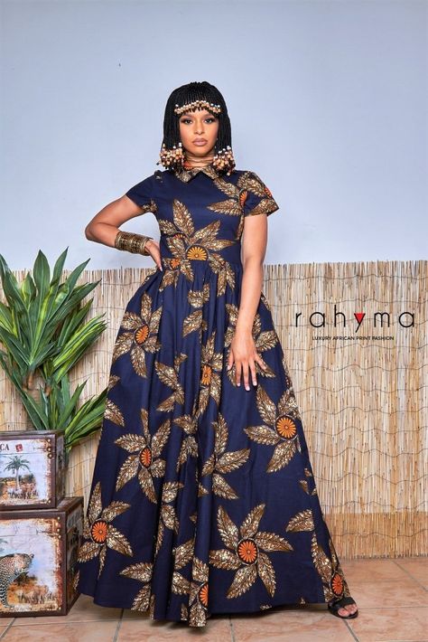 Auntie Vibes, African Clothing Stores, Afrocentric Clothing, Kitenge Dress, White Tulle Dress, African Attire Dresses, Afrocentric Fashion, Shweshwe Dresses, Zipper Neck