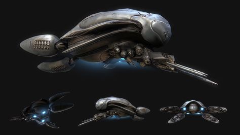 Kryptonian Drop Ship from Man of Steel, 2013. Man Of Steel Costume, Man Of Steel 2013, Steel Dc Comics, Alien Spacecraft, Alien Ship, Superman Man Of Steel, Alien Spaceship, Sci Fi Ships, Spaceship Art