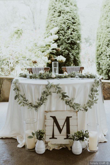 Succulent Wedding Table, Table Greenery, Wedding Sweetheart Table, Grooms Table, Succulent Theme, Bride Groom Table, Heart Table, Table Garland, Head Table Wedding