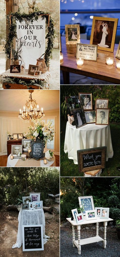 Memorial For Wedding In Loving, Memorial Event Ideas, Memorial Table Ideas, Memorial Tables, Wedding Memorial Ideas, Wedding Memorial Table, Styal Lodge, Engagement Brunch, Memory Candle Wedding