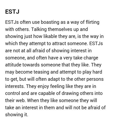 estj flirting Estj Mbti Boyfriend, Enfp Estj Relationship, Intj Estj Relationship, Intj And Estj Relationship, Estj Personality, Estj Mbti, Estj Relationships, Mbti Estj Memes, Infj Relationships