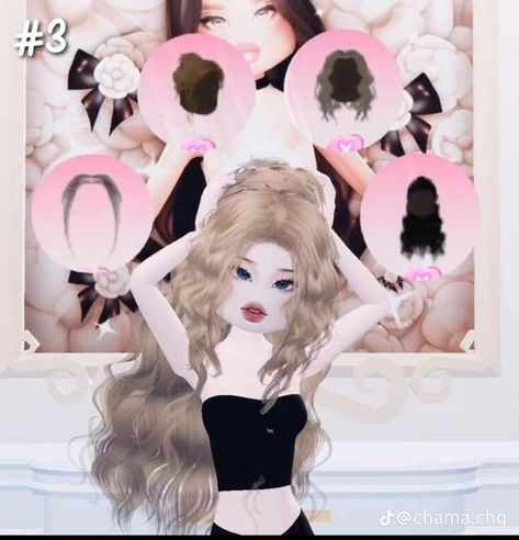 Hair Dress To Impress, Dti Hairs, Dress To Impress Hair Combos, Funny Halloween Costumes For Women, Clever Costumes, Fancy Dress Code, Long Layered Bob, Roblox Dress, Dti Hacks