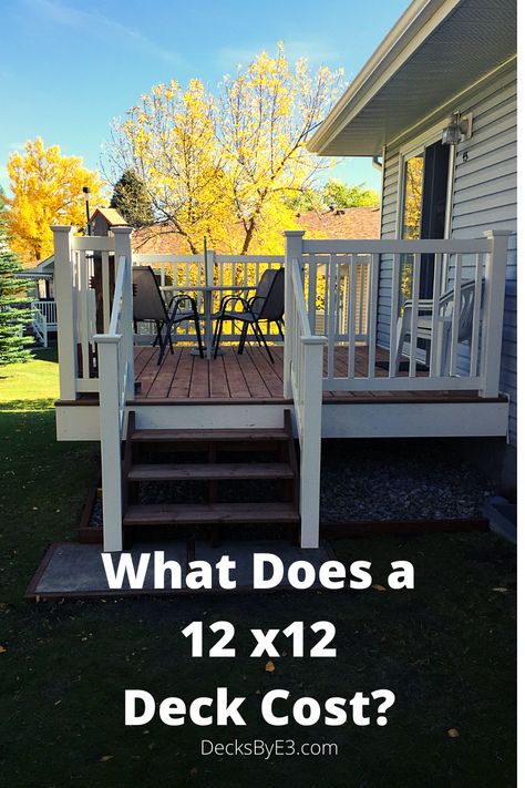 Small Porch Deck Ideas, Small Simple Deck Ideas, 12 X 12 Deck Ideas, Backyard Deck And Patio Ideas Budget, Adding On To Deck, Deck Ideas On A Budget Backyard, Small Deck Designs Layout, Building A Small Deck, Add On Deck Ideas