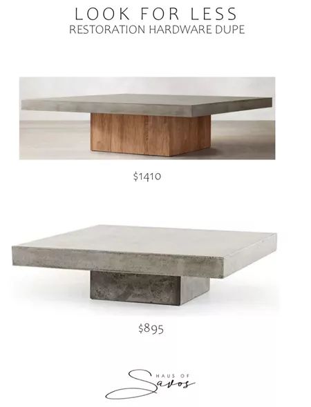 Concrete Square Coffee Table, Modern Coffee Tables With Storage, Diy Coffee Table Concrete, Cement Coffee Table Living Rooms, Coffee Table Design Modern Luxury, Concrete Coffee Table Living Room, Diy Concrete Coffee Table, Coffee Table Modern Luxury, Coffee Table Placement